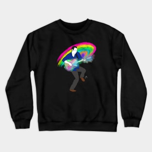 All the Colors Mix Together Crewneck Sweatshirt